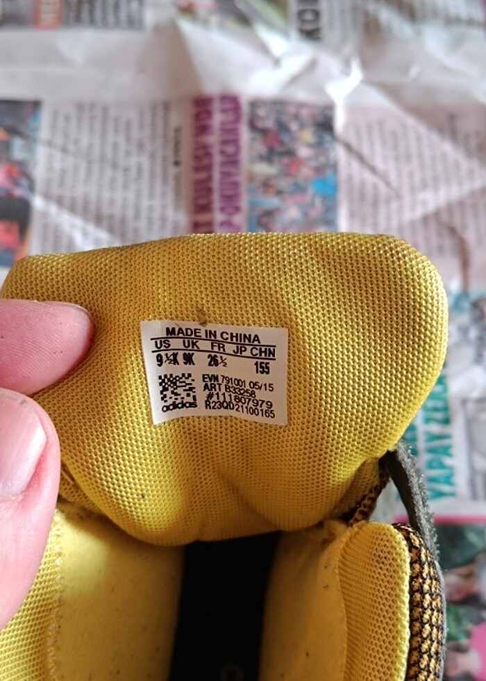 Adidas Dockers erkek çocuk bot - Görsel 5