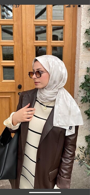 Carell ipeksi jakar şal
