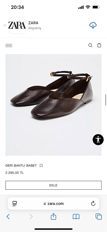 Zara deri babet