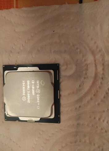  Beden Intel Core i3-10100F 4 Core 3.60GHz