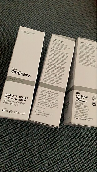 The Ordinary