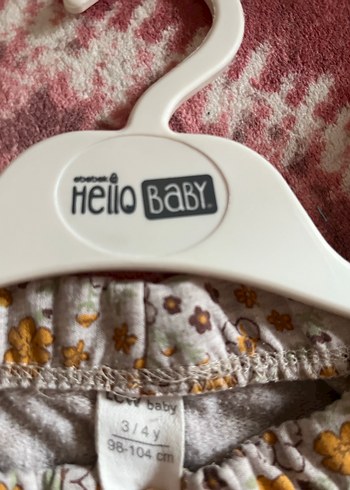 2 Adet Lcw Kız Çocuk Alt 3/4 Yaş - Görsel 5