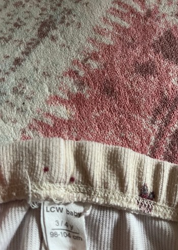 2 Adet Lcw Kız Çocuk Alt 3/4 Yaş - Görsel 2