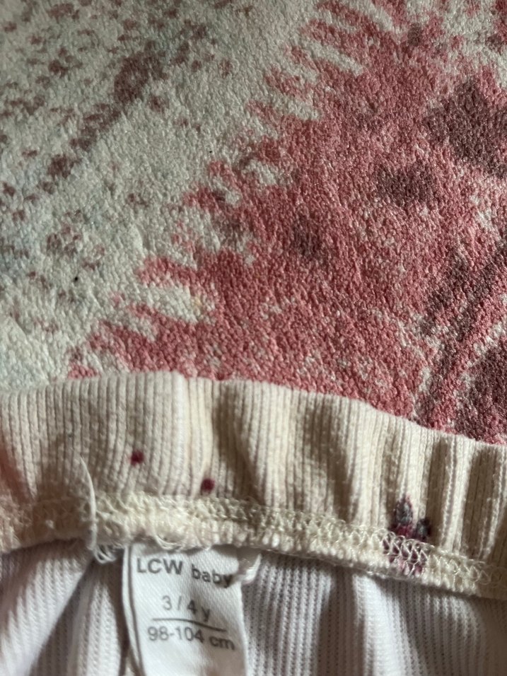 2 Adet Lcw Kız Çocuk Alt 3/4 Yaş - Görsel 2