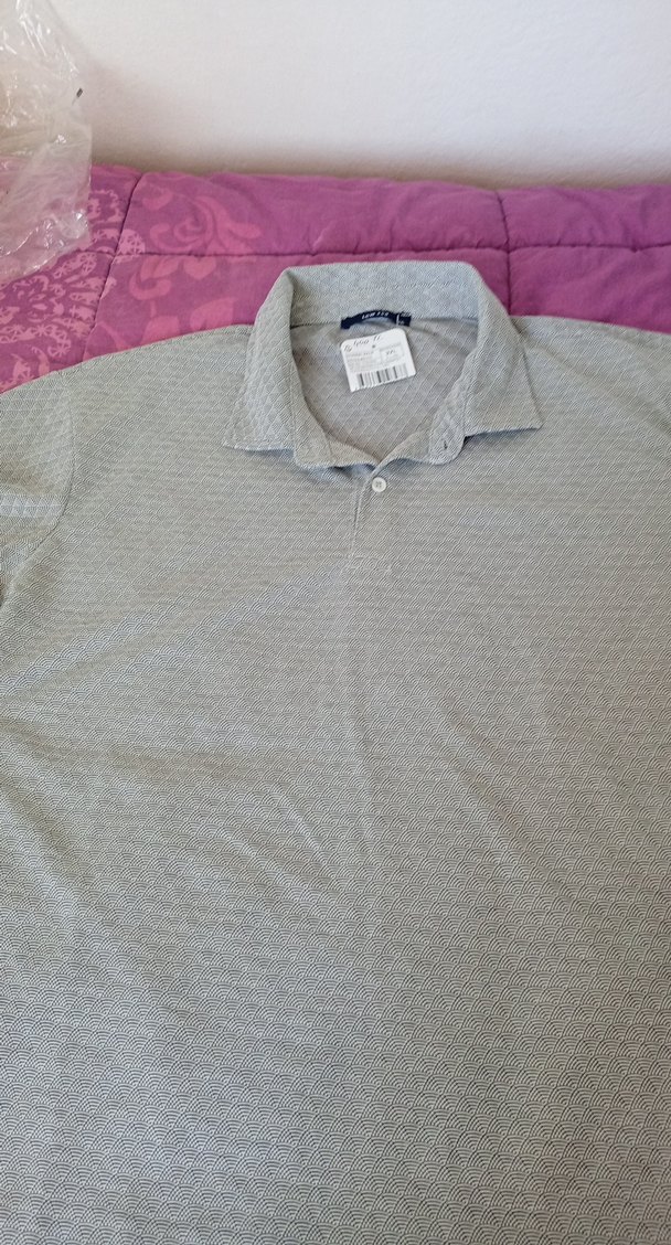 Gri Erkek Polo Tişört Kısa Kollu - Görsel 3