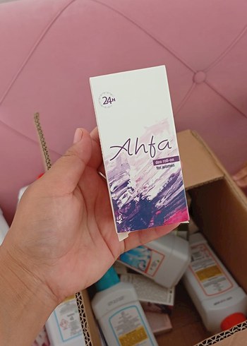 Ahta Kadın Deodorant Roll-On 24 Saat