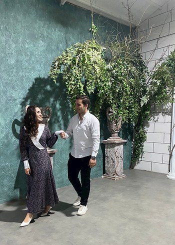 Vintage Retro elbise - Görsel 3