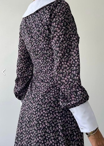 Vintage Retro elbise - Görsel 2