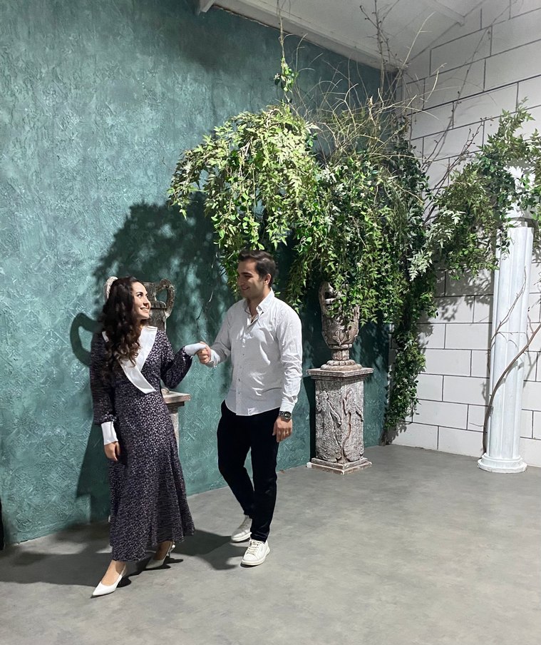 Vintage Retro elbise - Görsel 3