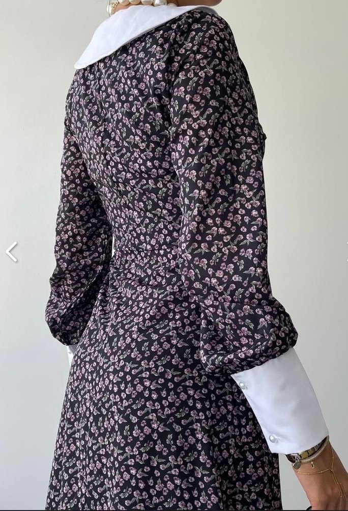 Vintage Retro elbise - Görsel 2