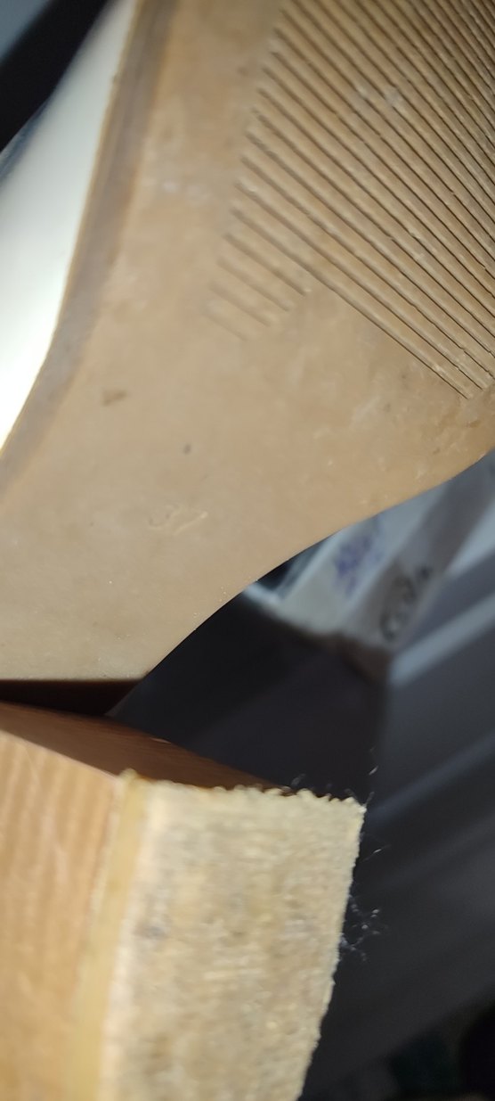 Kadın bej Blok Topuklu Stiletto - Görsel 3