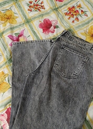42 Beden Trendyolmilla Wide Leg Gri