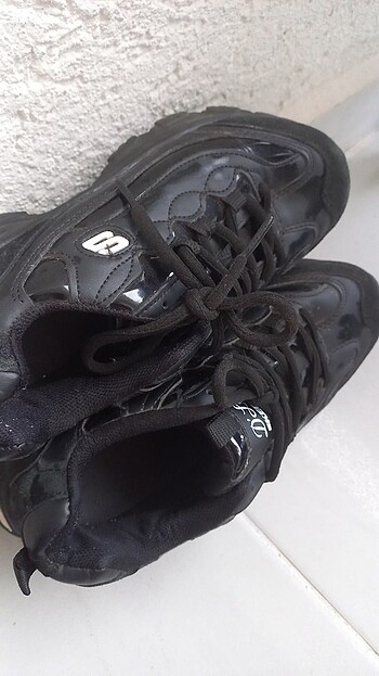 Diğer Siyah spor ayakkabi