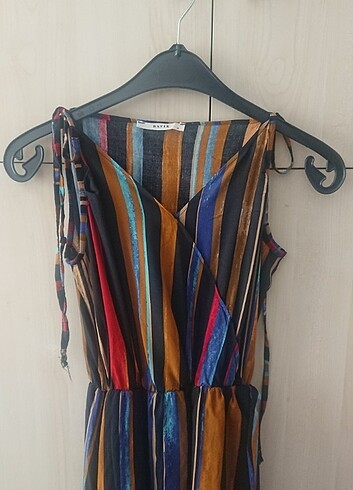 Trendyol & Milla Batik Maxi plaj elbise
