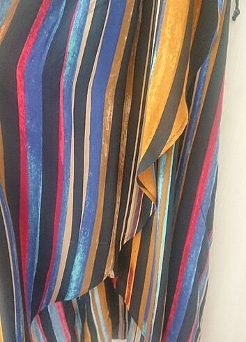 m Beden Batik Maxi plaj elbise