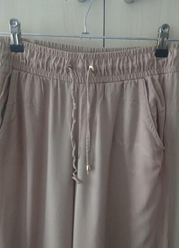 36 Beden camel Renk Lcw bol paça pantolon