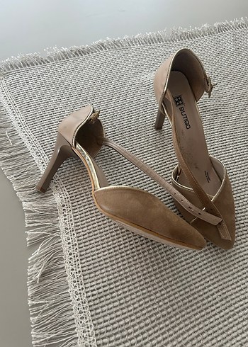 Bağcıklı ayakkabı 39 numara - Görsel 2