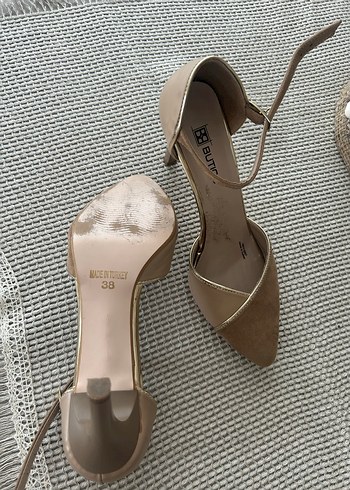 Bağcıklı ayakkabı 39 numara - Görsel 4