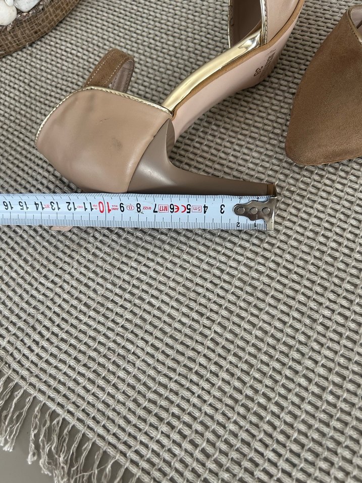 Bağcıklı ayakkabı 39 numara - Görsel 5