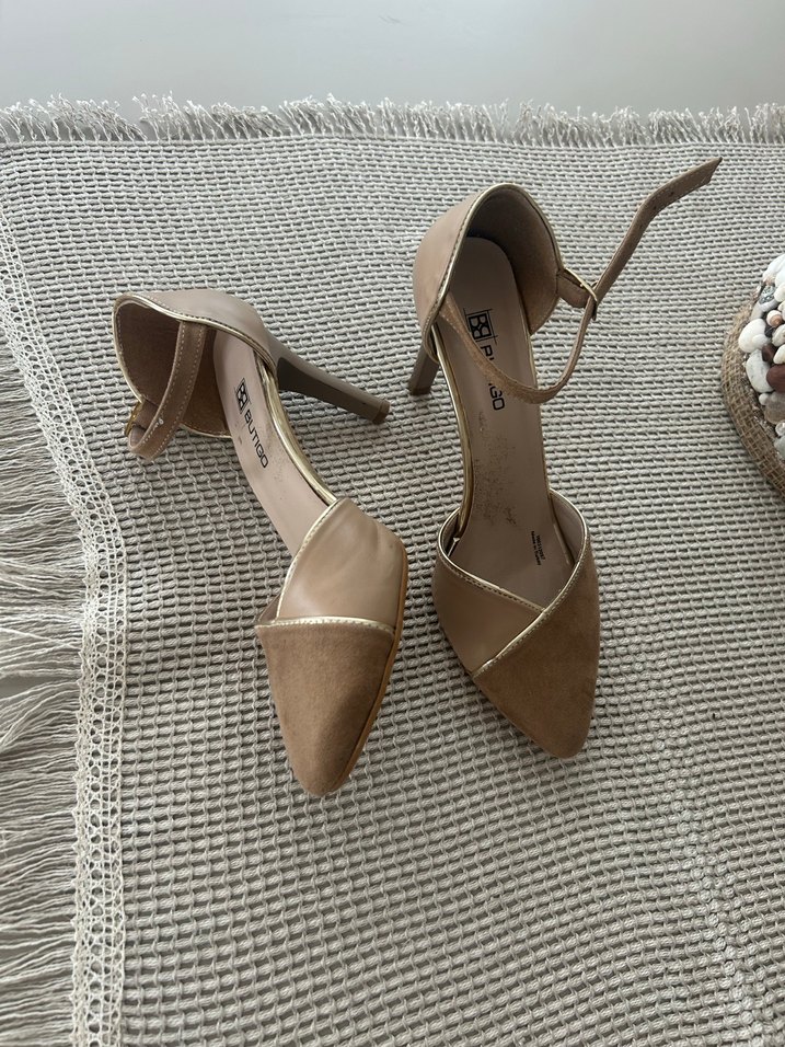 Bağcıklı ayakkabı 39 numara - Görsel 3