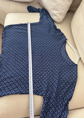 xl Beden mavi Renk Tunik