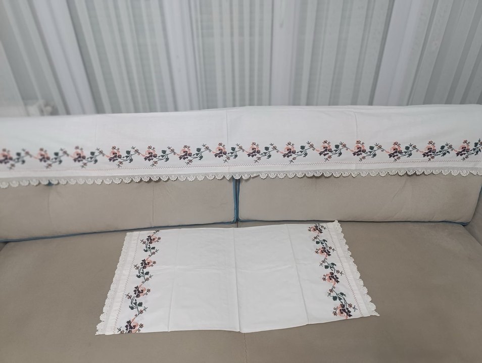 El emeği kaneviçe takim - Görsel 4