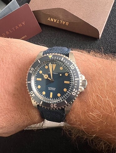 Baltany NH38 Dive Watch