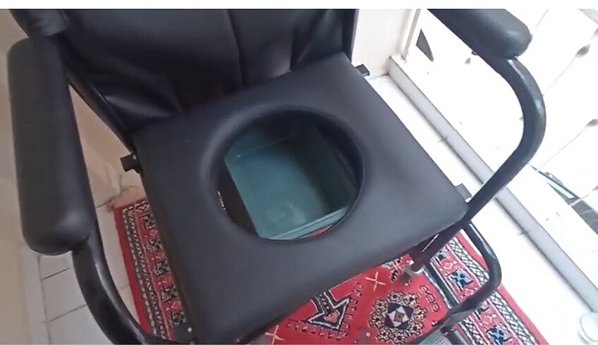Beden Katlanabilir lazımlık araba