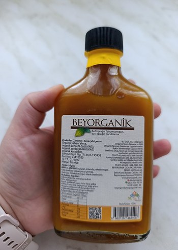 beyorganik bey toniç - Görsel 2