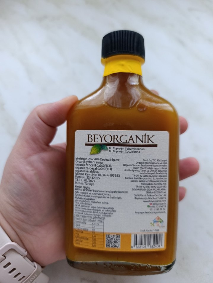 beyorganik bey toniç - Görsel 2