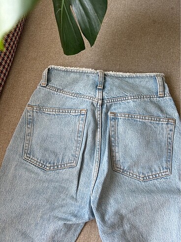 34 Beden mavi Renk PULL AND BEAR KOT PANTOLON