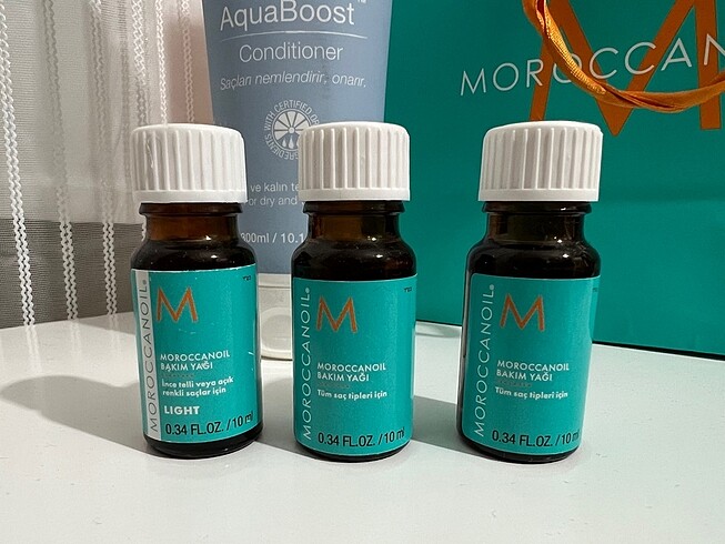 Moroccanoil Saç yağı