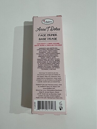 The Balm The Balm Primer