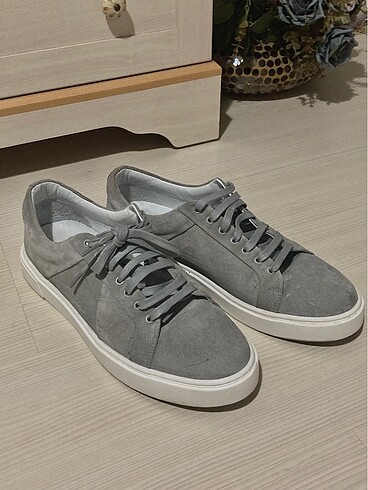 Academia Gri Erkek Sneaker