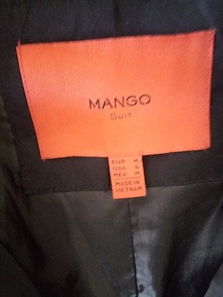 Mango Mango Kaztüyü Uzun Şişme Mont