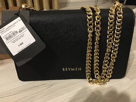 Beymen askılı çanta