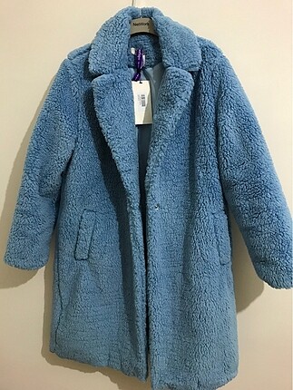 Zara peluş kürk