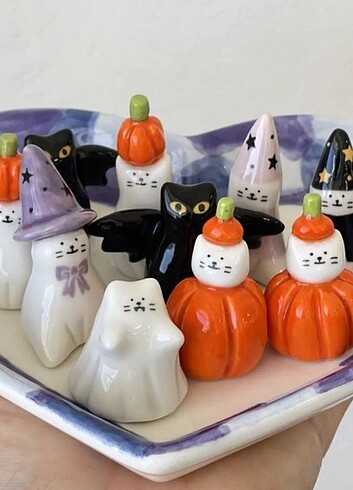 Hallowen Kitty Serisi