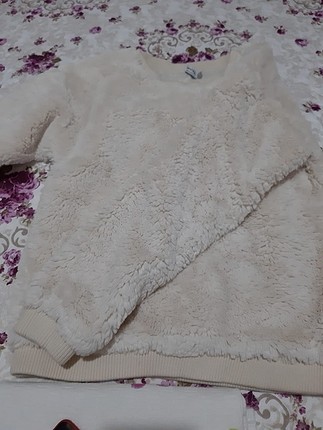 Peluş kazak 