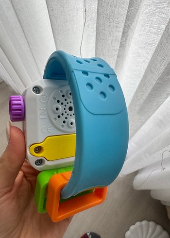 Fisher Price Fisher price Renkli Eğitici Oyuncak Akıllı Saat