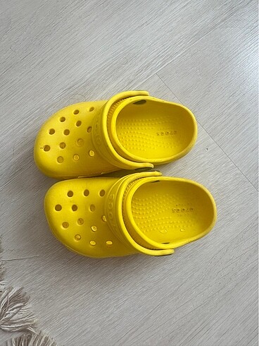 Orjinal crocs çocuk terlik