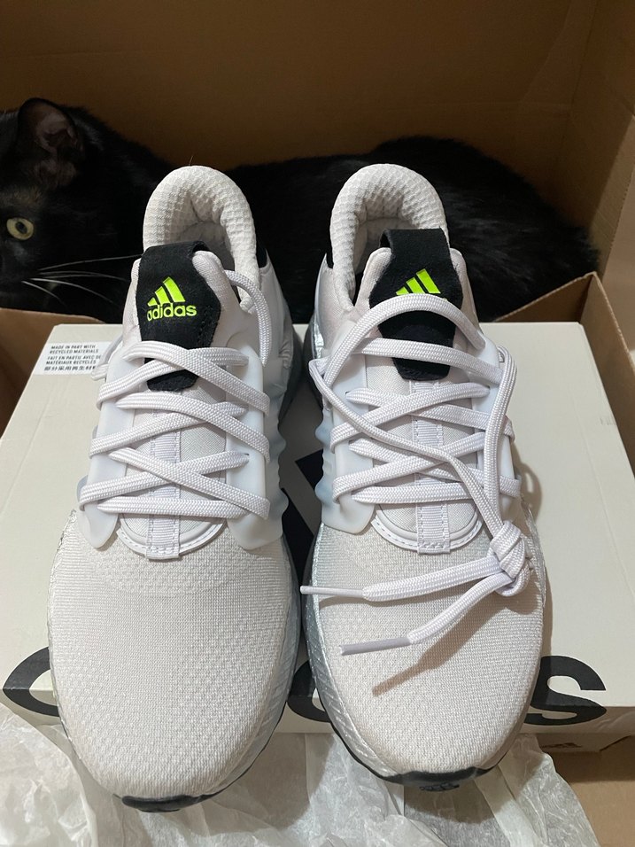 Adidas x Plrboost J Unisex Spor Ayakkabı Gri - Görsel 5