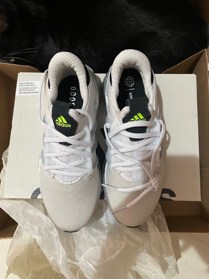 Adidas x Plrboost J Unisex Spor Ayakkabı Gri - Görsel 4