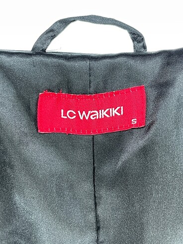 s Beden siyah Renk LC Waikiki Trenchcoat %70 İndirimli.