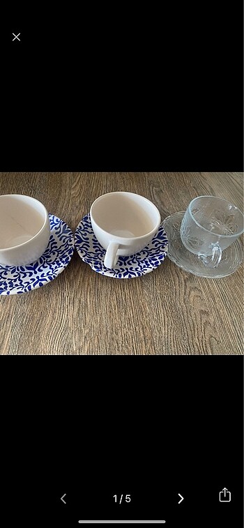 Çay fincanları