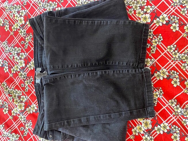 44 Beden gri Renk pantalon