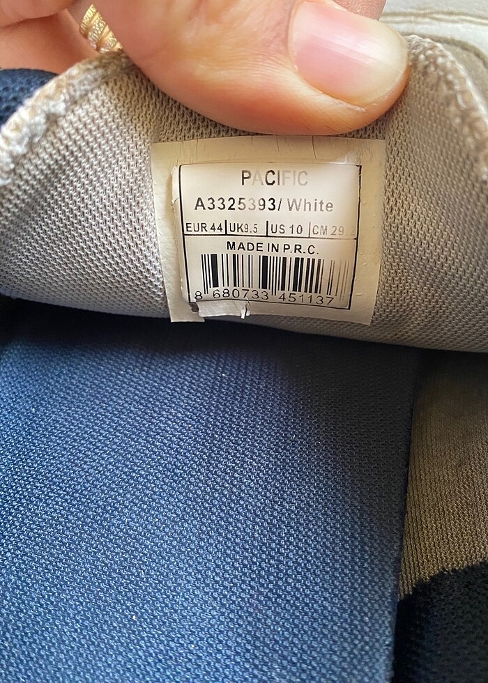 erkek spor ayakabı - Görsel 2