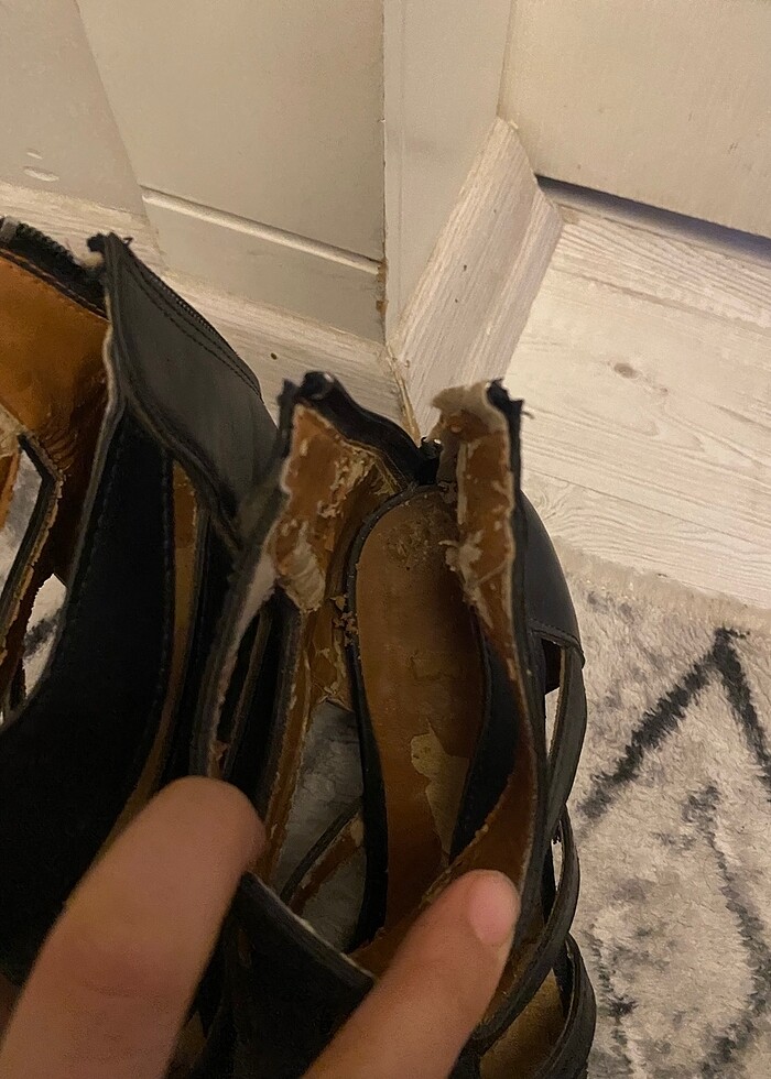 kadın topuklu - Görsel 2