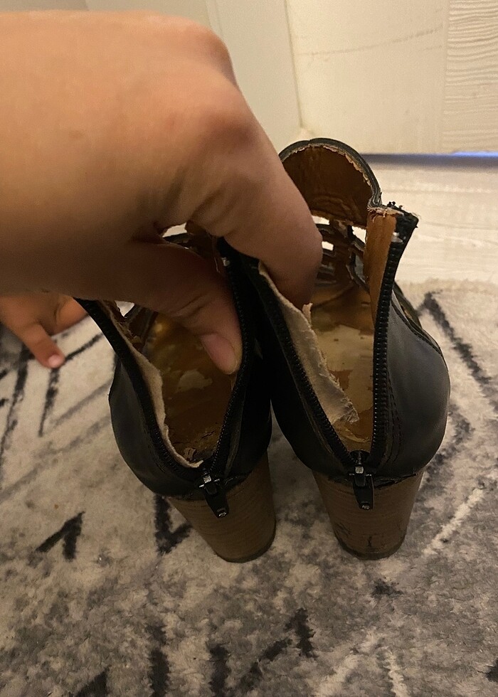 kadın topuklu - Görsel 3