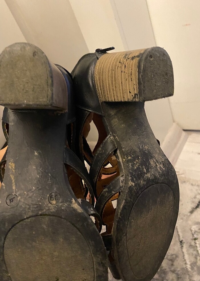 kadın topuklu - Görsel 4